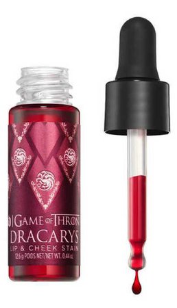 Urban Decay Game of Thrones Dracarys Lip and Cheek Stain