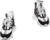 Versace black & White Chain Reaction Sneakers