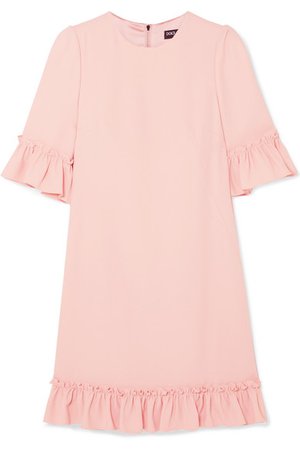 Dolce & Gabbana | Ruffled cady mini dress | NET-A-PORTER.COM