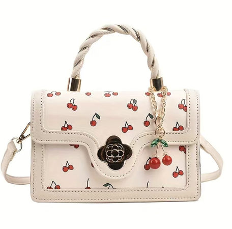 cherry purse