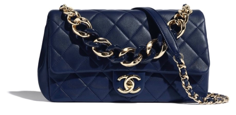 Chanel Navy Bag