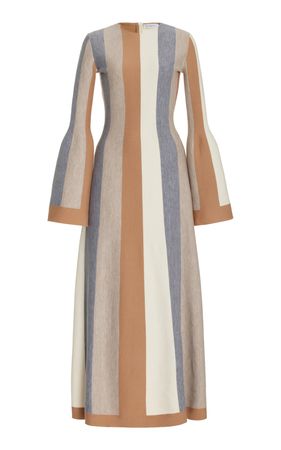 Quinlan Woolen Cashmere Maxi Dress By Gabriela Hearst | Moda Operandi