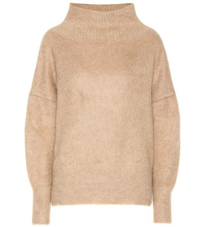 Agnona - Wool and mohair-blend sweater | Mytheresa