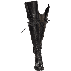 knee high boots png