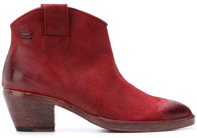 The Last Conspiracy western ankle boots