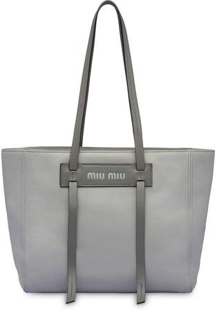 Grace Lux leather tote