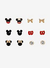 Disney Minnie Mouse Rainbow Glitter Ears Headband