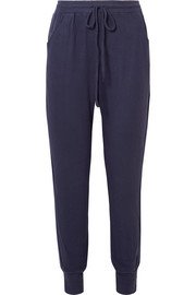 Morgan Lane | Esti two-tone silk-charmeuse pajama shorts | NET-A-PORTER.COM
