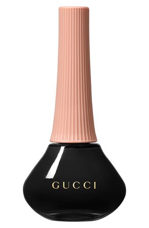 Gucci Vernis à Ongles Nail Polish - Crystal Black