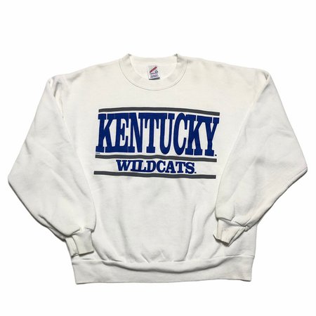 Vintage Vintage 90s University Of Kentucky Wildcats Sweatshirt | Grailed
