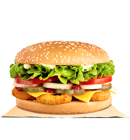 Download King Hamburger Mcdonald'S Cheeseburger Veggie Pounder Burger HQ PNG Image | FreePNGImg