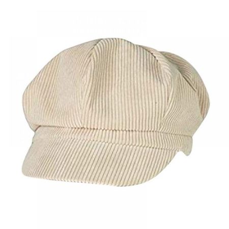 Womens Retro Corduroy Ivy Newsboy Paperboy Cabbie Gatsby Painter Hats Caps - Walmart.com