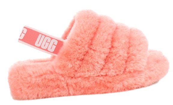 pink ugg slides ✨