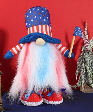 Dincener Blue Independence Day Gnome Figurine | Best Price and Reviews | Zulily