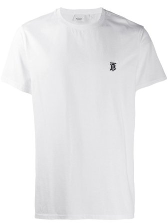 Burberry monogram motif T-shirt - FARFETCH