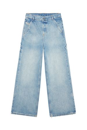 diesel low waist loose jeans