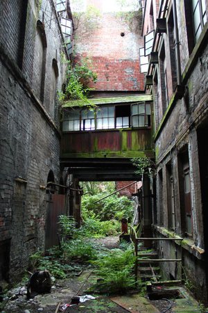 abandoned places aesthetic image