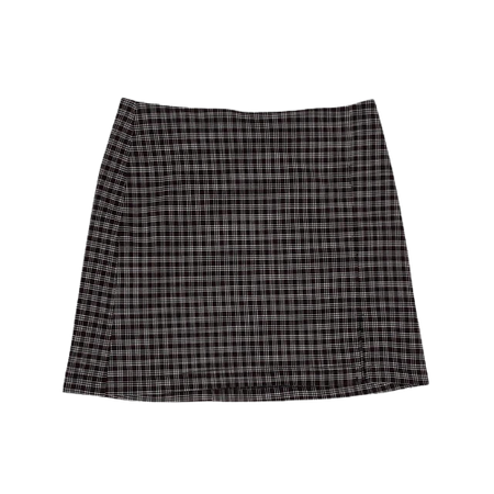 Plaid Tartan Mini Skirt