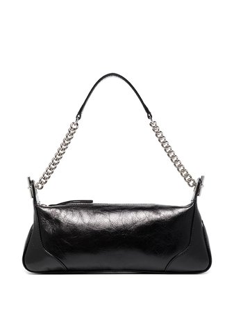 Shop BY FAR Samira chain-strap shoulder bag with Express Delivery - FARFETCH