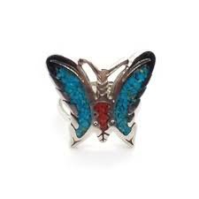 butterfly ring vintage - Google Search