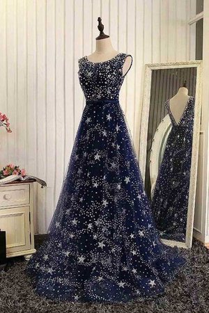 Blue Starry Gown