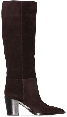slouch 70mm knee-high boots