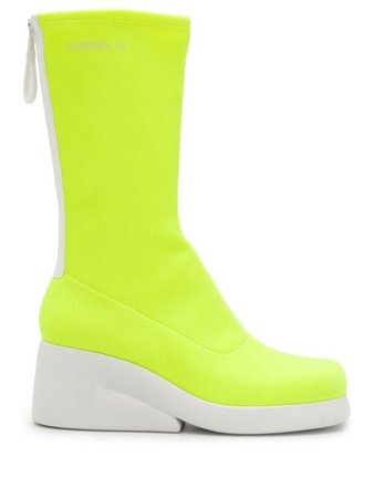 Shop yellow Camper Kaah mid-calf boots with Express Delivery - Farfetch