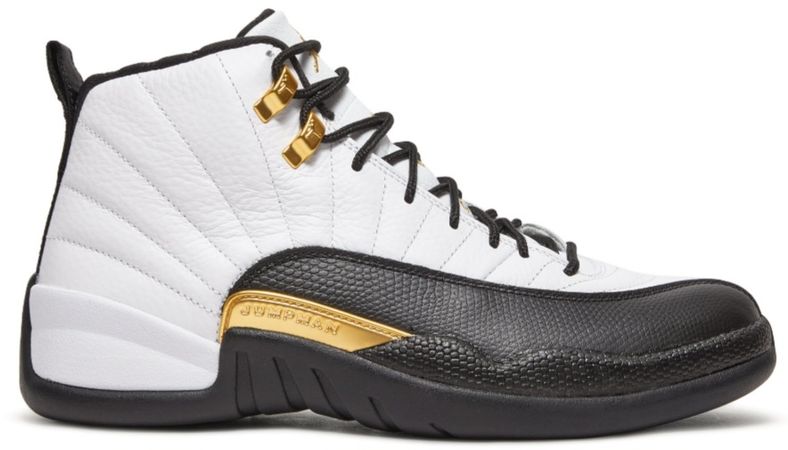 Gold Jordan 12