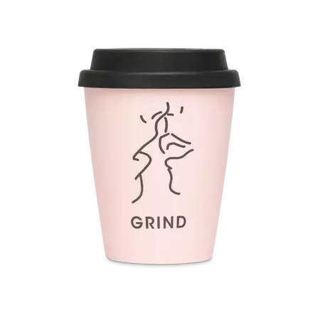 Reusable & Biodegradable Coffee Cup | Grind
