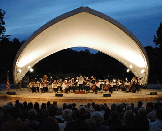 Outdoor Orchestra Concert