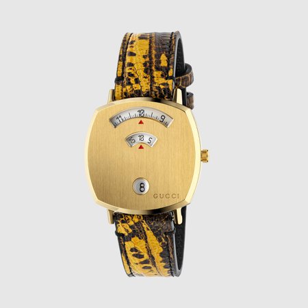 Grip tejus watch strap, 35mm | GUCCI® PT