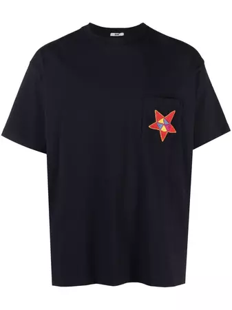 BODE star-patch short-sleeve T-shirt - Farfetch