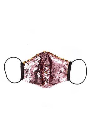 Eugenia Kim Sequin Adult Face Mask | Nordstrom