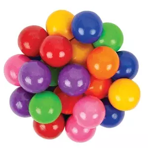 Clever Candy Assorted Gumballs 850 CT | Nassau Candy