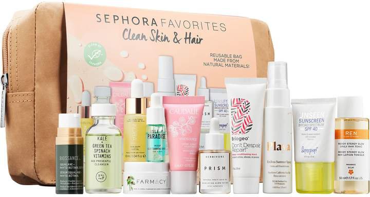 Favorites - Clean Skin and Hair Set