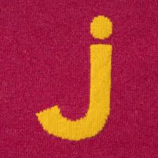 knitted jumper letter j - Google Search