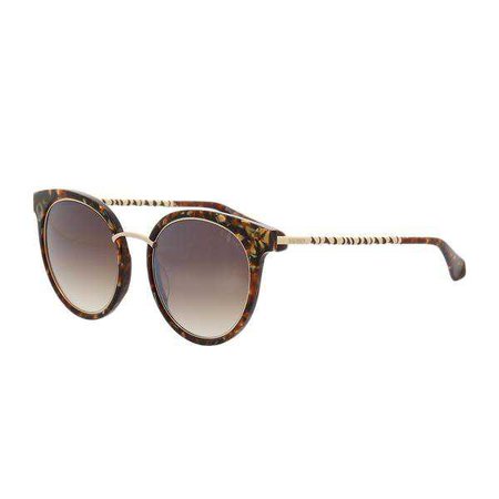 Sunglasses | Shop Women's Balmain Brown Uv3 Sunglass at Fashiontage | BL2505_02-267678