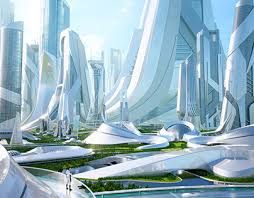 futuristic city - Google Search