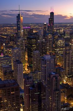 Chicago city aesthetic