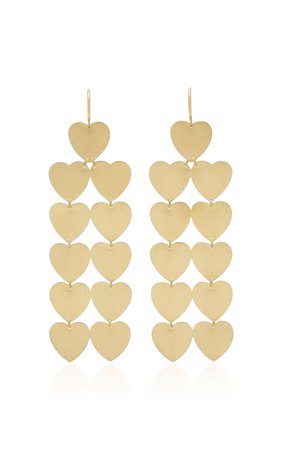 18K Gold Earrings by Irene Neuwirth | Moda Operandi