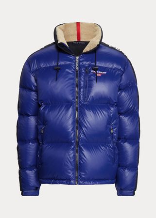 Polo Sport Water-Repellent Down Jacket