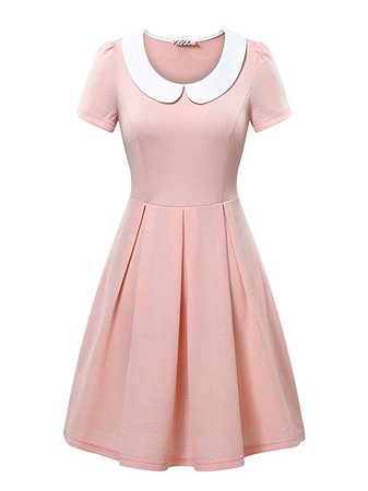 Pink Diner Dress