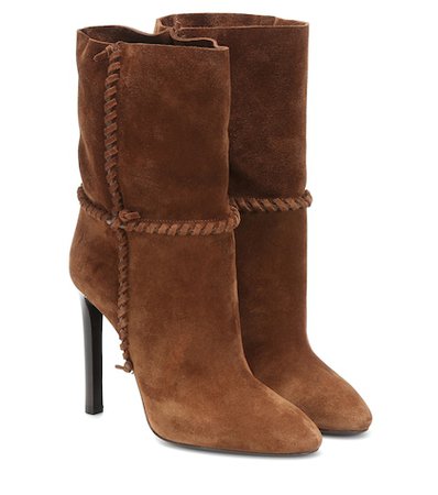 Mica 105 suede ankle boots