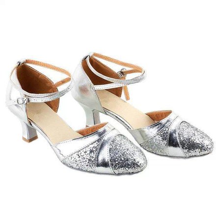 Silver 1920s Flapper Shoes – Retro Stage - Chic Vintage Dresses and Accessories