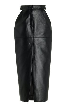 High-Waisted Cutout Pencil Skirt By Matériel | Moda Operandi