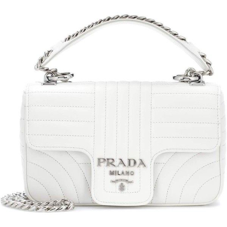 White Prada Bag