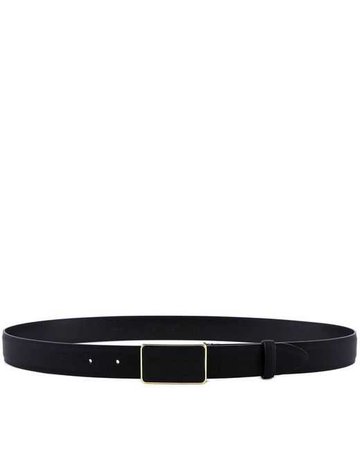 Lyst - Dolce & Gabbana Branded Buckle Belt in Black