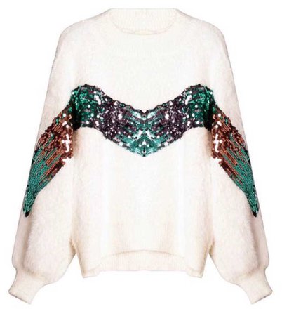 Glam Sequin Sweater | Adelaidenolastyle.com