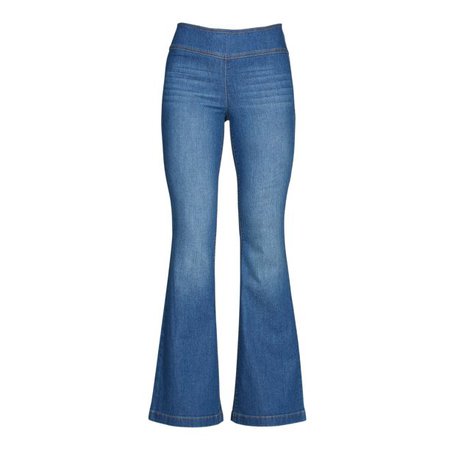 on Sofia Jeans by Sofia Vergara Women's Melisa Pull-On Flare Jeans - Walmart.com