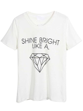 Shine Bright Like A Diamond Tee